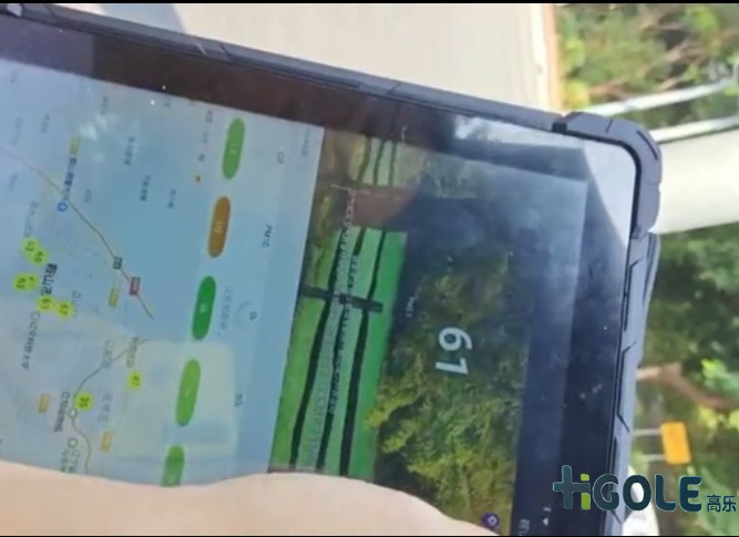 手持溫濕度采集終端