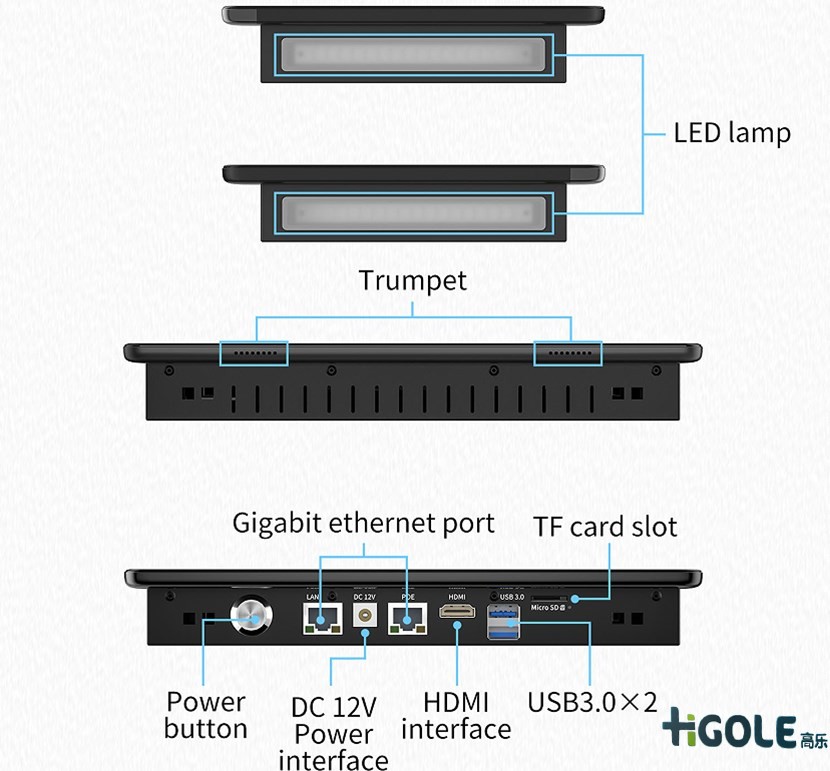10寸工業(yè)平板電腦